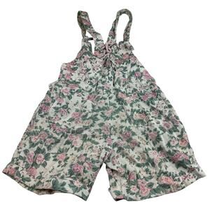 Vintage Sister Be Cool Kids Shortalls Overalls - Medium